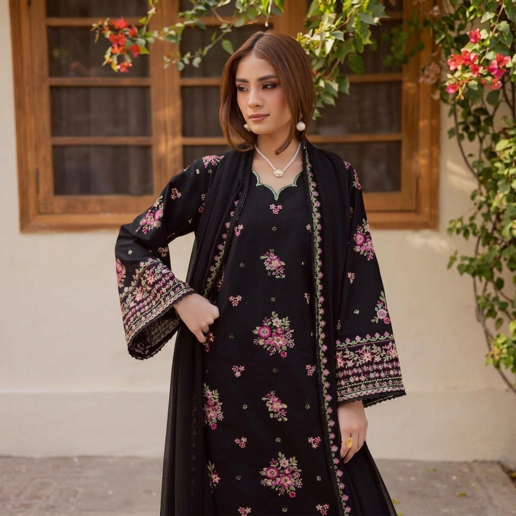 New Arrival''s Premium Summer Lawn Collection 2026 by BATIK